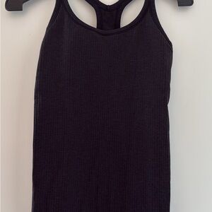 lululemon athletica Black Tank Top